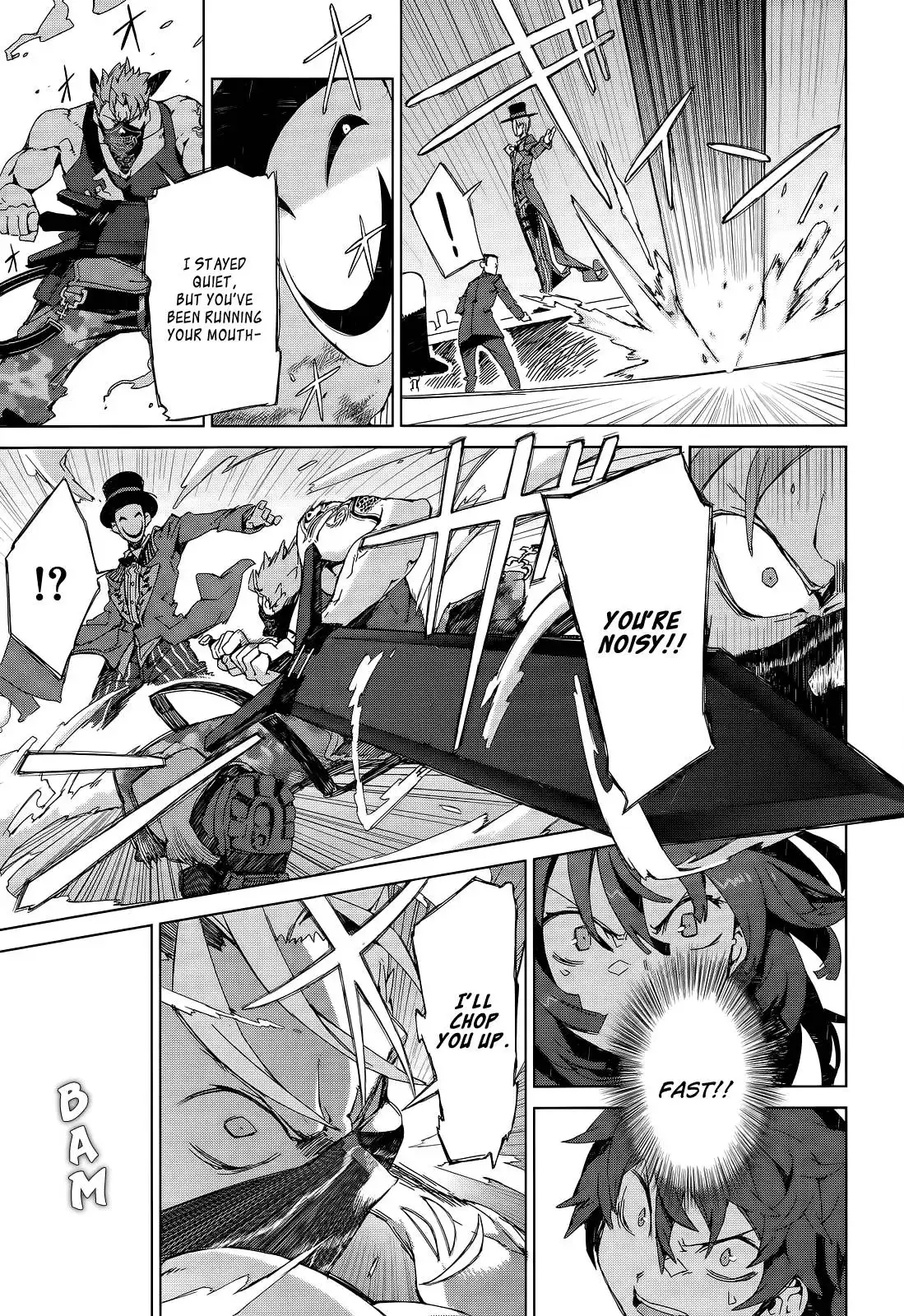 Black Bullet Chapter 5 24